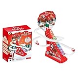 Divertissement Familial Engageant : Avec son action d'escalade animée et captivante, cette figurine de Père Noël favorise des moments parent-enfant significatifs et mémorables, introduisant une énergie ludique dans votre maison et agissant comme un centre d'attraction pour répandre la des fêtes parmi les proches durant les occasions spéciales et les réunions.