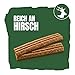 Adventuros Hundesnack Sticks, mit wildem Hirschgeschmack,6er Pack (6 x 90 g)