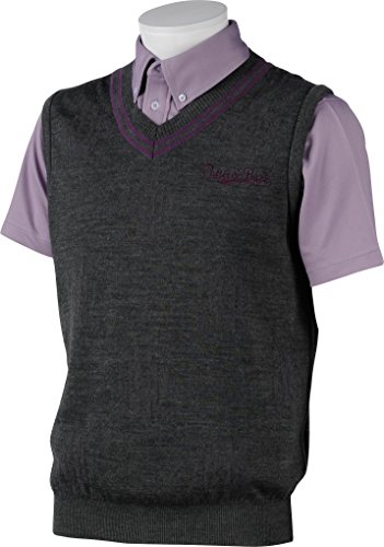 [カッターアンドバック] ゴルフ ベスト CBM5090CP メンズ N300シルバー 日本 M-(日本サイズM相当)