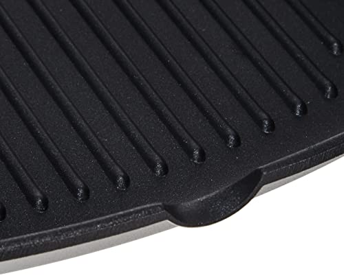 Antik Ars Delizia 6651226 Patelnia Grillowa, Czarny, 26 x 26 cm