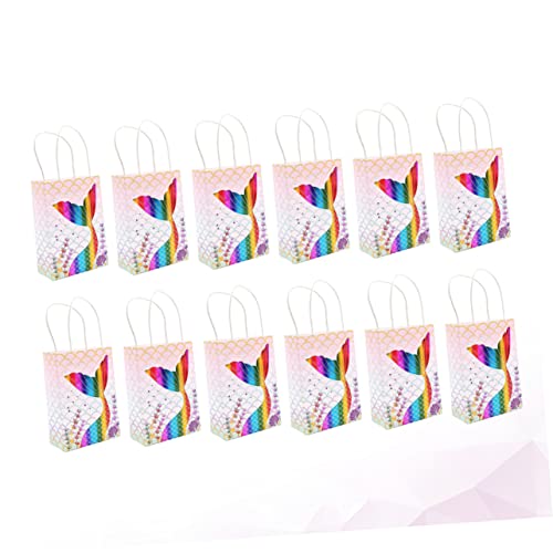 Amosfun 12 Pçs Bolsas De Presente Com Brilho De Regalo De Crianças Bolsas De Guloseimas Bolsas De Se