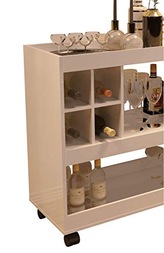 Aparador Bar Luxo JB4050 Perola