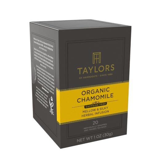 Taylors of Harrogate Organic Chamomile Herbal Tea