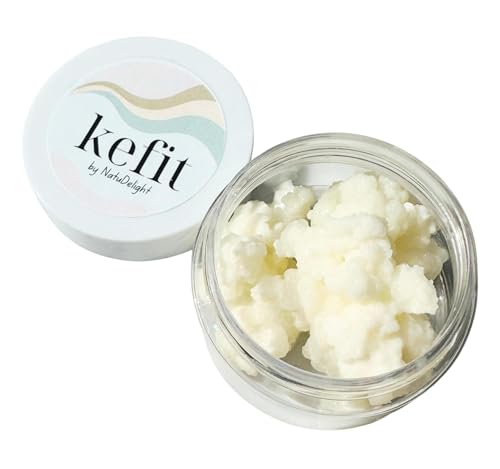 Image of Kefit by NatuDelight Live Milk Kefir Grains - 3 Tsp Fresh Active Culture