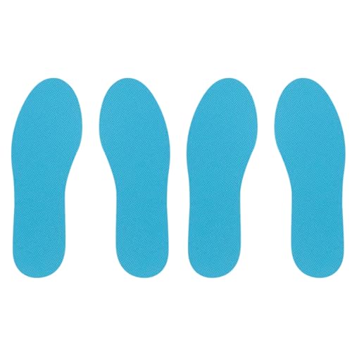 2 pares de plantillas dobles transpirables cortables 26-36 miniatura 1