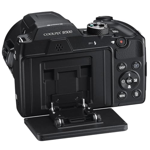 Image of Nikon Coolpix B500 Digital Camera (Black)