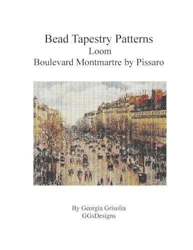 Bead Tapestry Patterns Loom Boulevard Montmartre by Pissaro