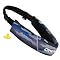Owntop Inflatable Swim Jacket, CO2 Cylinder Included, Low Profile Manual Swim Vest Belt Pack for SUP, Fishing, Paddle Sports, Army Gray