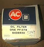 ACDelco Pf375 Oil Filter