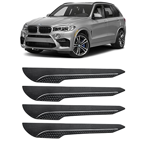 Image of AOSIS-Car Bumper Protector /Bumper Guard for X5M with Single Chrome Stripe (4-Pcs)