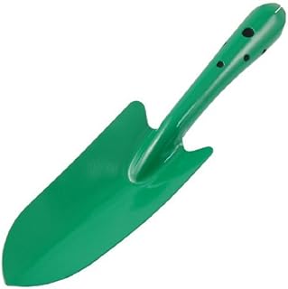 N/A - Mango Redondo de Metal para jardín o césped, Herramienta de 10 cm, Color Verde
