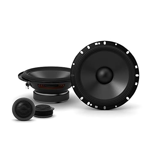 Alpine S-S65C Altavoz para Coche, Negro