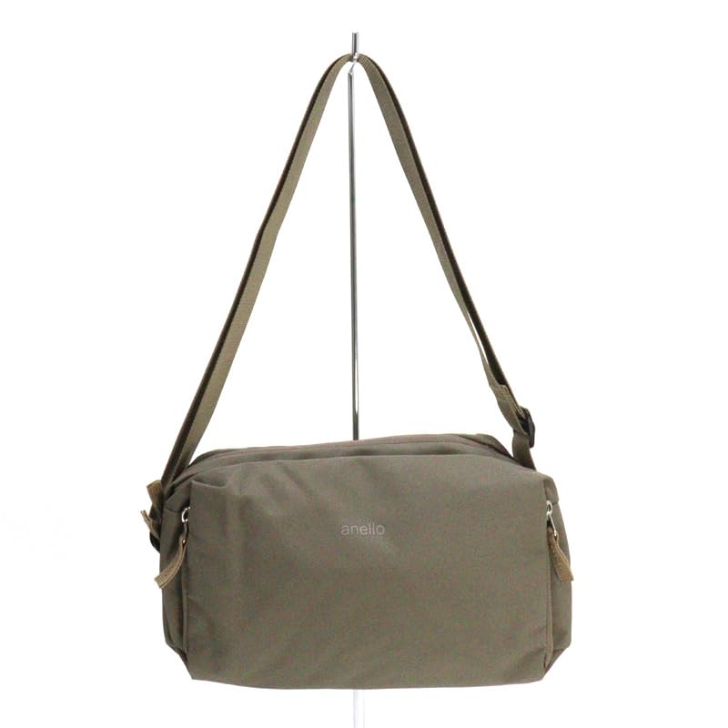 Generic anello GRANDE Shoulder bag A5 GTS1081 ShoulderBag Water Repellent, Graybeige