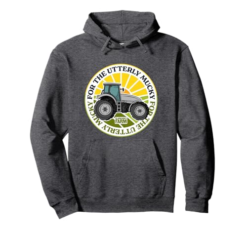 Clarkson's Farm - For the Utterly Mucky Pullover Hoodie