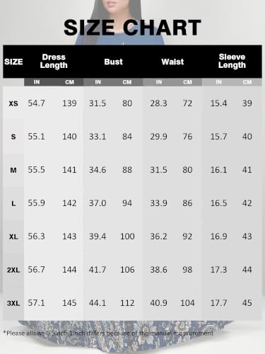 Image of PinkPatty Women's Long Sleeve Maxi Dress Plus Size Casual V Neck Wrap Dress with Pockets&Belt
