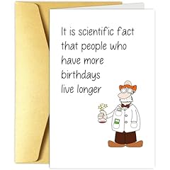 scientific birthday