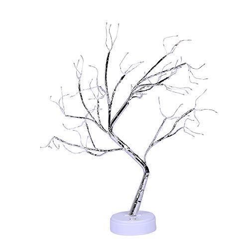 KKmoon 2 Modo de fornecimento de ímpeto com economia de energia Decoração para casa pequena lâmpada