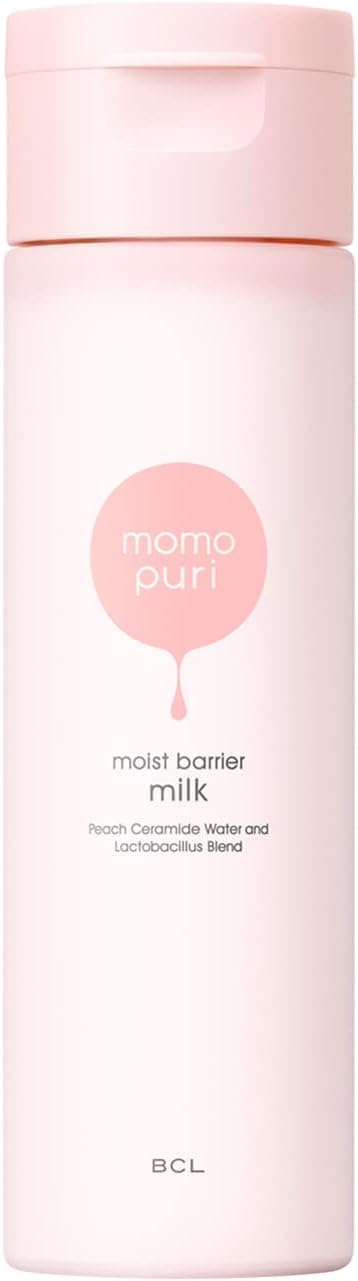 Amazon | ももぷり 潤いバリア乳液 150mL 乳液 乳酸菌 桃セラミド 