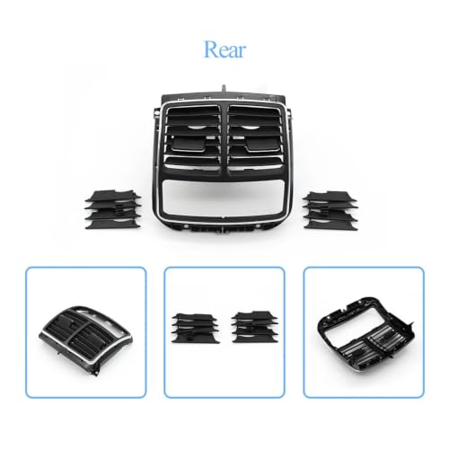 Grille ventilation centrale Benz CLS W219 grille aération CA - 6
