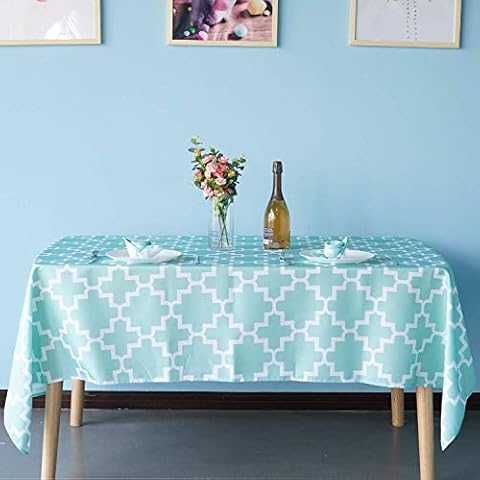 Trimming Shop Moroccan Trellis Tablecloth 60" x 84" Cover