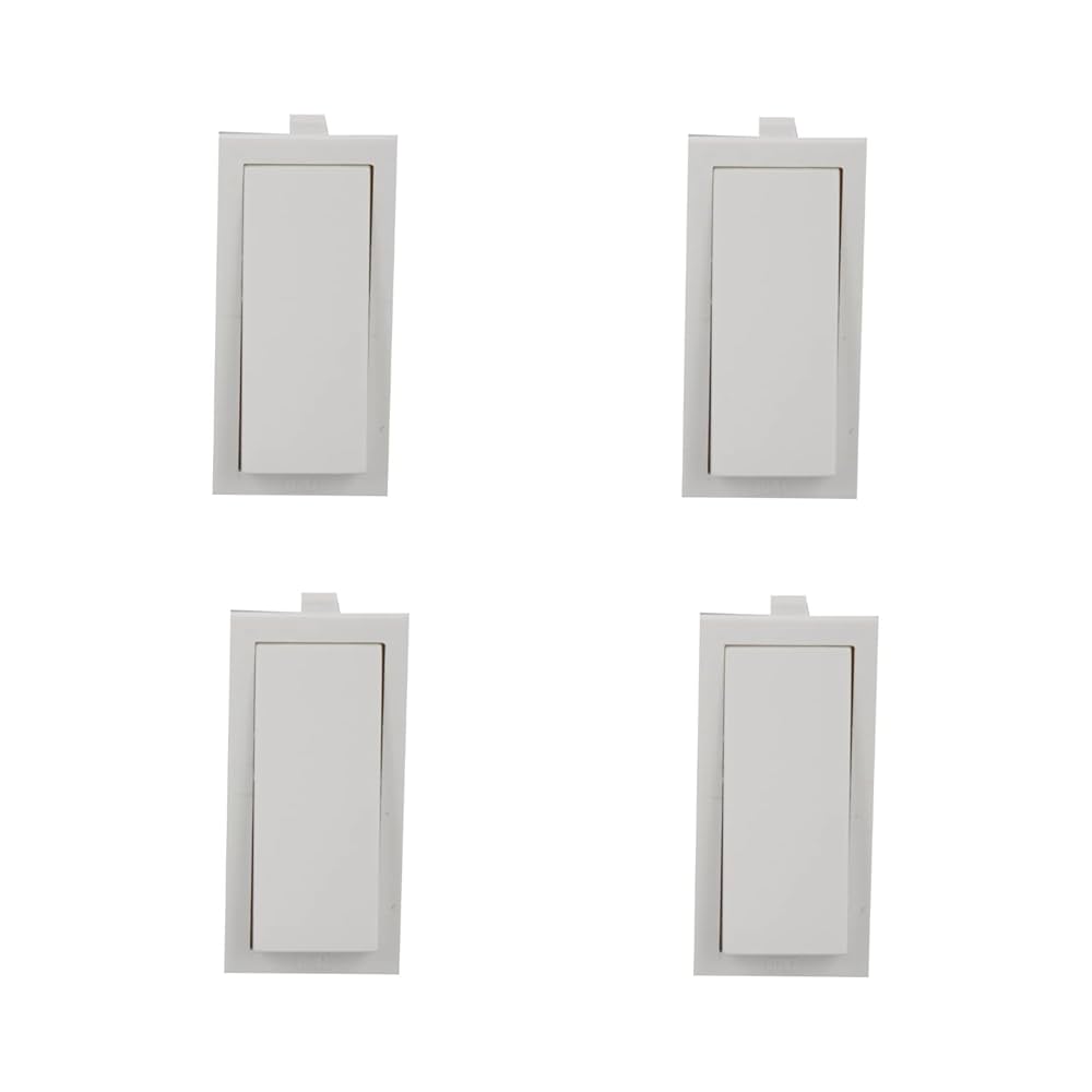 Anchor Roma 1-Way Switch 21066, White, 20 amp 240V, Pack of