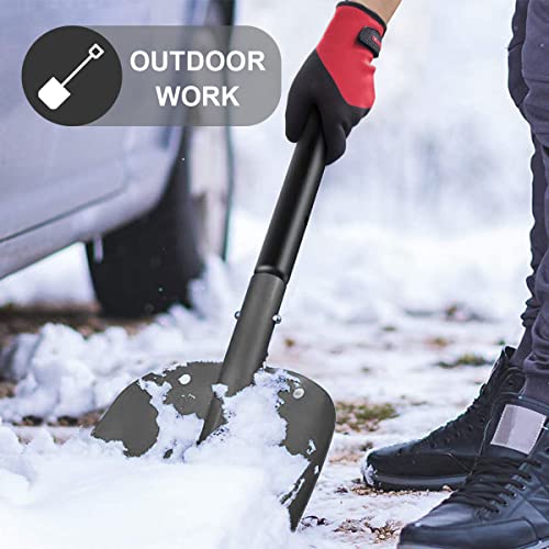 Waterproof Work Gloves Insulated - Kg140W, Insulated Work Gloves With Acrylic Thermal Lining And Double Dipped Latex Coated Crinkle Grip On Full Hand (1, Medium) #TOP3