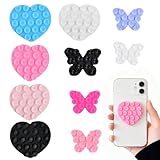 Adhérence Forte: Fixez solidement votre téléphone sur miroirs, verre ou murs lisses avec cette ventouse, pour une solution mains libres parfaite et des selfies stables sans crainte de chute.