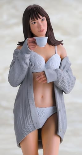 Hasegawa 1/12 Real Figure Afternoon MilkTea Modelo 652484 miniatura 5
