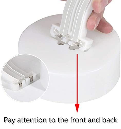 Led Neon Bat Lights Halloween Decorations, Bat Shape Neon Signs Night Lights Battery Operated Desk Table Lamp For Bedroom, Bar, Wall, Spooky Decor-Bat With Holder Base(Pink) #TOP5