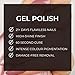 Bluesky - Esmalte para uñas de gel, color carne de 10 ml