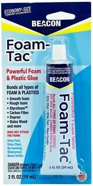 Beacon Foam-Tac Powerful Glue - Fast-Drying, Waterproof, Ide...