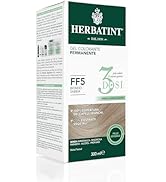 Herbatint Gel Colorant Permanent 3doses, 300 ml – Permanent 3doses – FF5 blond sable, sans amm...