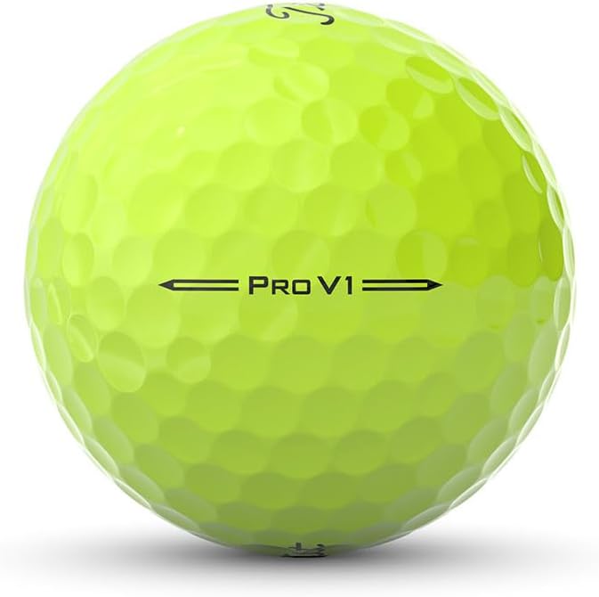 Titleist PRO V1 23 Yellow (Pack of 3) YEL