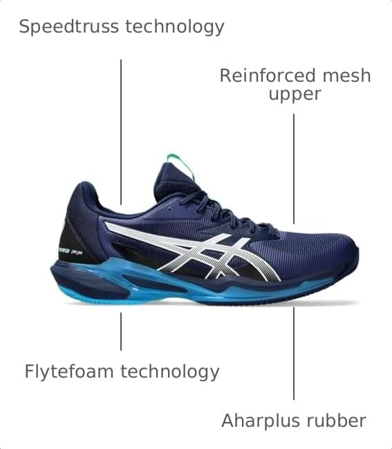 Image of ASICS Men's Solution Speed FlyteFoam 3