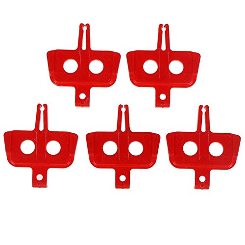 Bicicleta Frenos 5pcs / Lot Frenos de Bicicleta Freno Separador de Disco MTB de Piezas de Bicicletas de Freno hidráulico Spacer Pastillas de Disco Espaciador instert