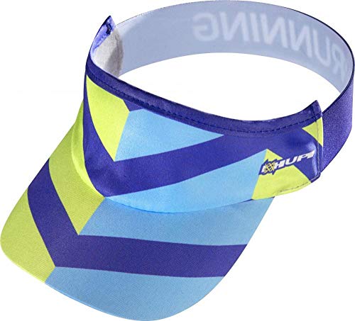 Viseira para Corrida Hupi Azul, Tamanho: Único
