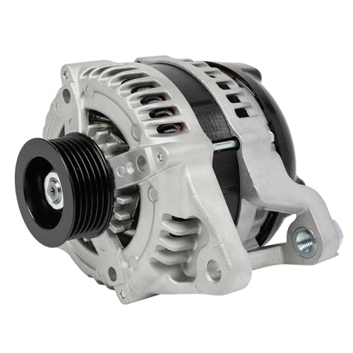 Image of SCITOO New Alternator Fits for Ford for Mustang 2011 2012 2013 2014 V6 3.7L 11 12 13 14-12V 150Amp CW 6-Groove Pulley 104210-2970 11623