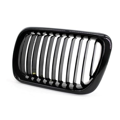 Grilles avant calandre BMW E36 fixation solide contre vibrations 1997-1999
