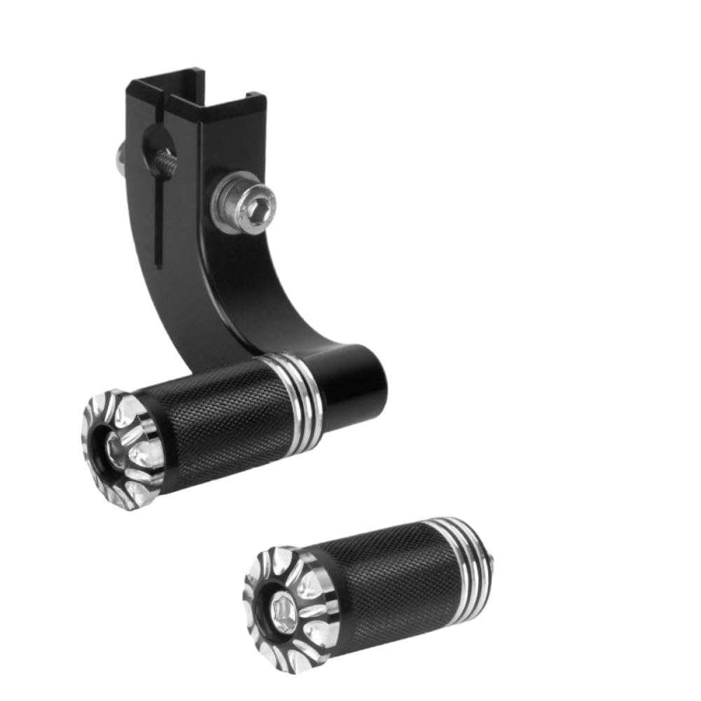 FILWY Shifter Pegs Heel Toe Shift Lever Compatible with Softail 18 Up Street Bob Low Rider Motorcycle Control Pedal