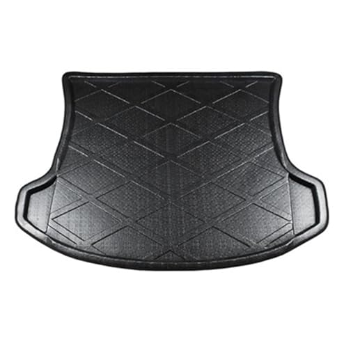 Tapis de coffre pour Mazda CX-7 2007-2017 étanche et antidérapant avec bords hauts