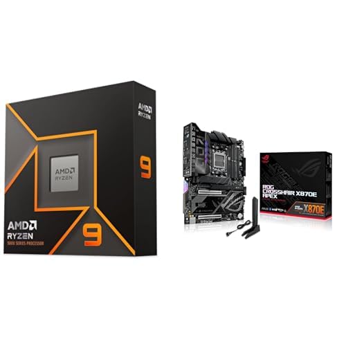 AMD Ryzen 9 9950X + ROG Crosshair X870E APEX
