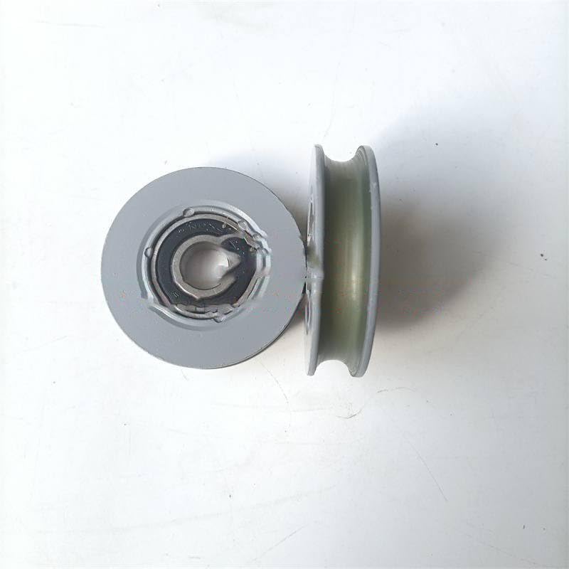10PCS Lift Door Hanger Roller Use for 65x15x6202 65x15x6202 OD65mm W15mm Bearing 6202 U-Slot Elevator Parts