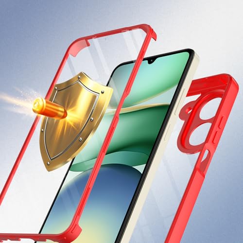 Coque Xiaomi Redmi A5 4G intégrale rouge pour protéger vos sorties - 3
