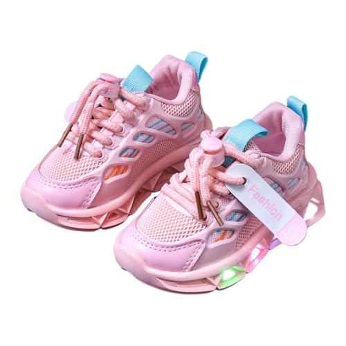 IWIHMIV Light Up Shoes Toddler Boys Comfortable Non Slip Girl Lightweight Casual Tennis Athletic Shoes2