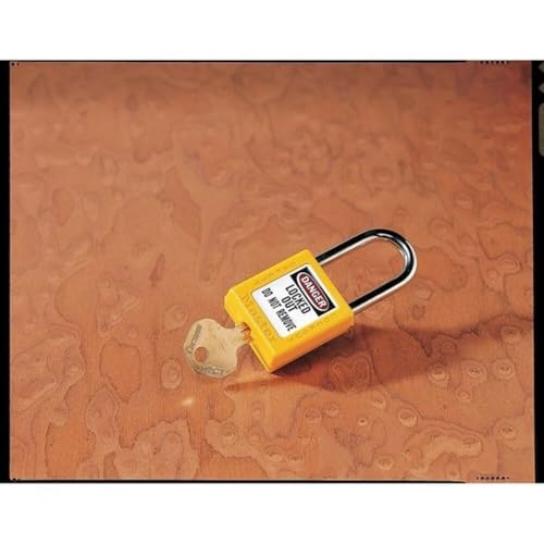 Image of Master Lock 410ORJ Grip Tight Lockout for Wide or Tall Circuit Breakers