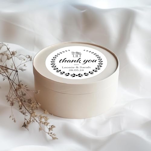 Image of Seznik Waterproof, Non-Tearable, Sticky Thermal Labels, Round Shape, 50mm Diameter, 2 inch Self-Adhesive Thermal Paper for Mini Printer (Waterproof - 50mm Diameter - 500 Labels)