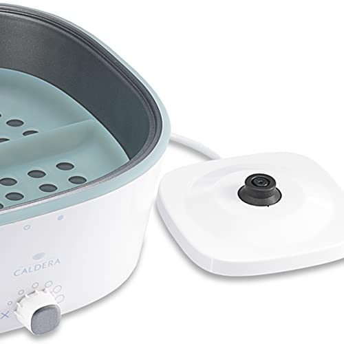 Foto von CALDERA Hot Stone Massage Mid-Size Set inkl. Zange