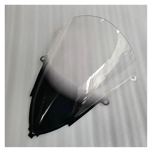Pare brise moto CBR650R 2024 2025 double bulle fumée accessoires déflecteur