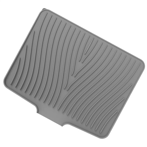 Estera opaca de secado de platos y alfombrilla protectora de encimeras 40x33 cm 8
