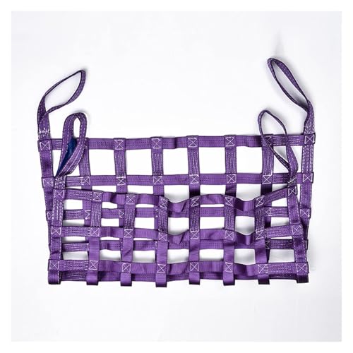 Filet de levage 2,5x2,5m maille 20cm pour la manutention de chantier